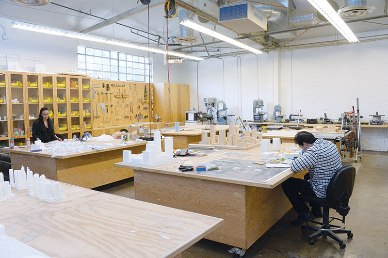 Downtown's Coolest Offices: Inside Johnson Fain